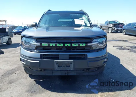 2021 Ford Bronco Sport Outer Banks из США, поврежденный, VIN 3FMCR9C6XMRB05850